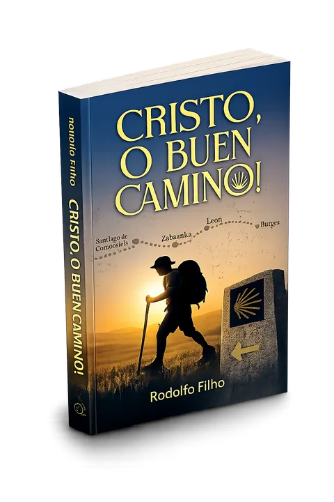 Livro Cristo, O Buen Camino!, de Rodolfo Filho