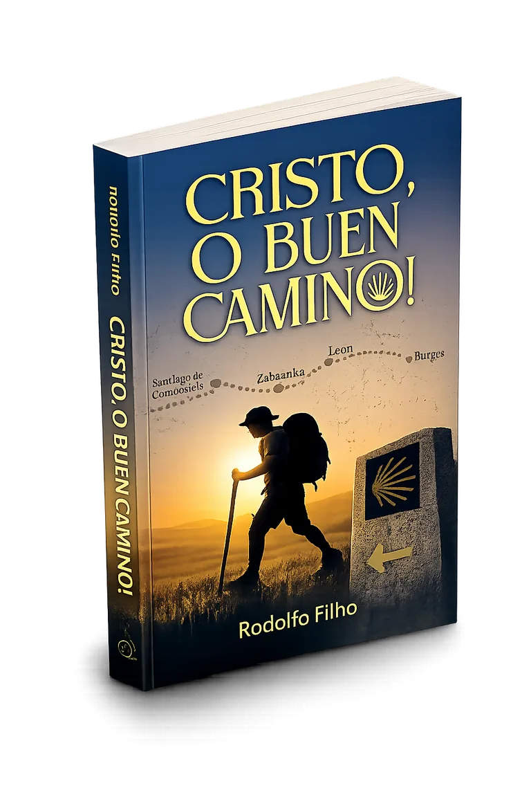 Livro Cristo, O Buen Camino!, de Rodolfo Filho